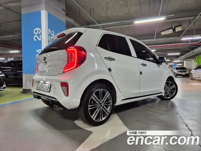 Kia morning All New Morning (JA) 2020 года - вид 3