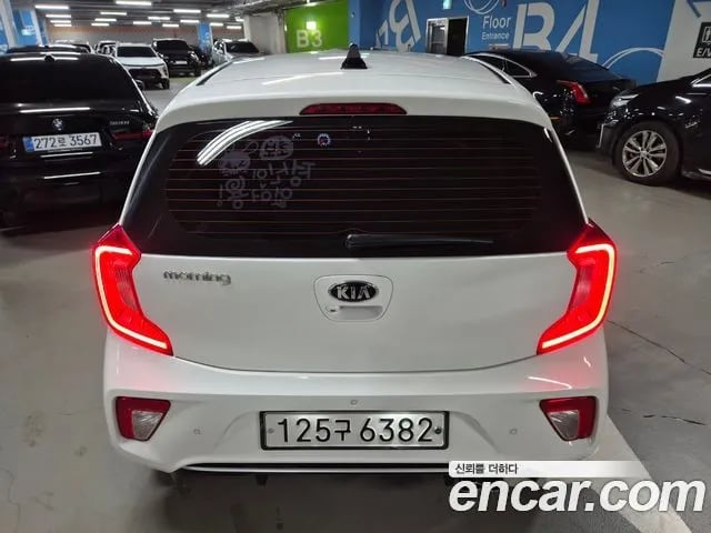 Kia morning All New Morning (JA) 2020 года - вид 4