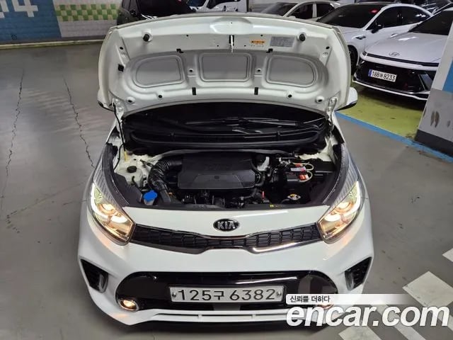 Kia morning All New Morning (JA) 2020 года - вид 5