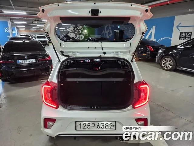 Kia morning All New Morning (JA) 2020 года - вид 6