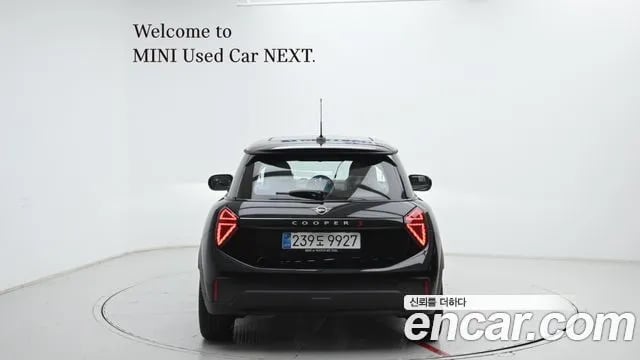 Mini Cooper Cooper S 4th Generation 2026 года - вид 4