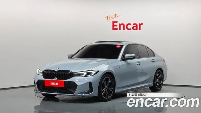 BMW 3-Series 3 Series (G20) 2026 года - вид 1