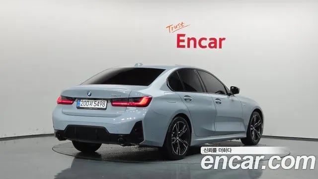 BMW 3-Series 3 Series (G20) 2026 года - вид 2