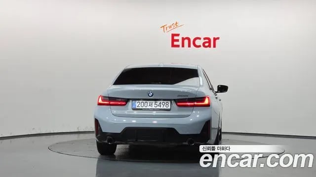BMW 3-Series 3 Series (G20) 2026 года - вид 4