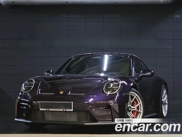 Porsche 911 911 (992) 2026 года - вид 1