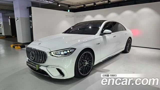 Mercedes-Benz S-Class S-Class W223 2026 года - автомобиль из Южной Кореи