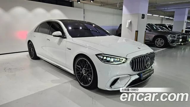 Mercedes-Benz S-Class S-Class W223 2026 года - вид 2