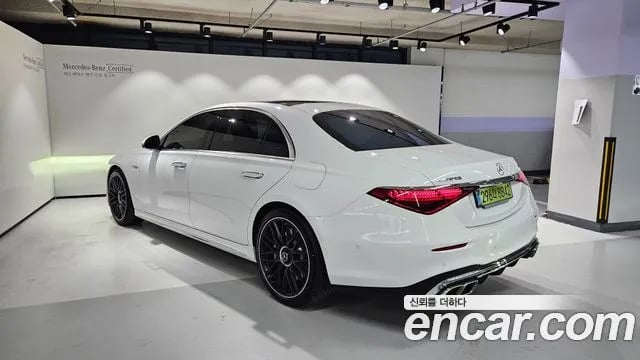 Mercedes-Benz S-Class S-Class W223 2026 года - вид 3