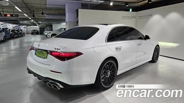 Mercedes-Benz S-Class S-Class W223 2026 года - вид 4