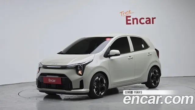 Kia morning The New Morning (JA) 2025 года - автомобиль из Южной Кореи