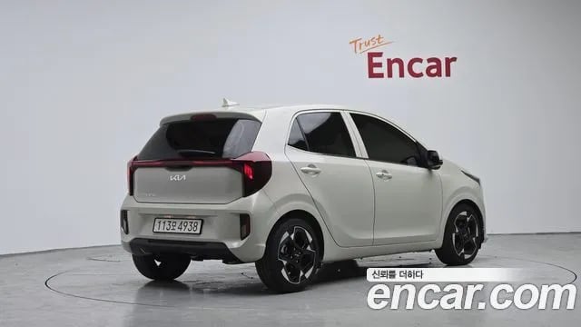 Kia morning The New Morning (JA) 2025 года - вид 2