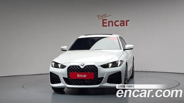 BMW 4-Series 4 Series (G22) 2025 года - вид 2