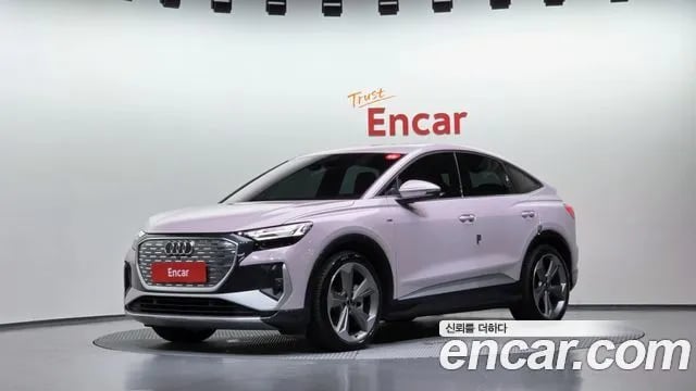 Audi Q4 e-tron Q4 e-Tron (F4) 2025 года - вид 1