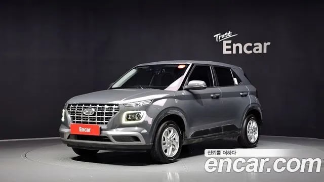 Hyundai Venue Venue 2025 года - автомобиль из Южной Кореи