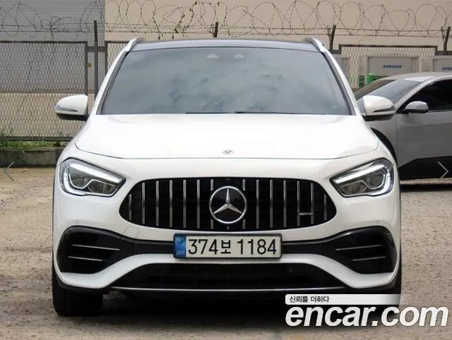 Mercedes-Benz GLA-Class GLA - Class H247 2021 года - вид 2