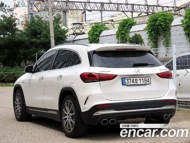 Mercedes-Benz GLA-Class GLA - Class H247 2021 года - вид 3