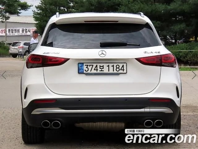 Mercedes-Benz GLA-Class GLA - Class H247 2021 года - вид 4