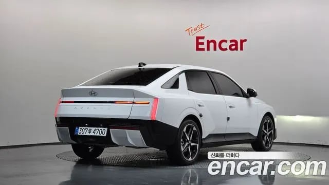 Hyundai AVANTE Avante (CN8) 2026 года - вид 2
