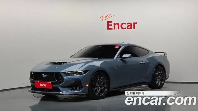 Ford Mustang Mustang 7th Generation 2024 года - автомобиль из Южной Кореи