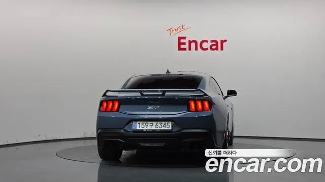 Ford Mustang Mustang 7th Generation 2024 года - вид 4