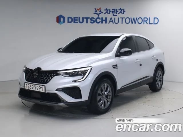 Renault Korea (Samsung) Arkana Arcana 2025 года - вид 1