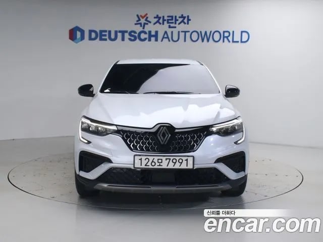 Renault Korea (Samsung) Arkana Arcana 2025 года - вид 3