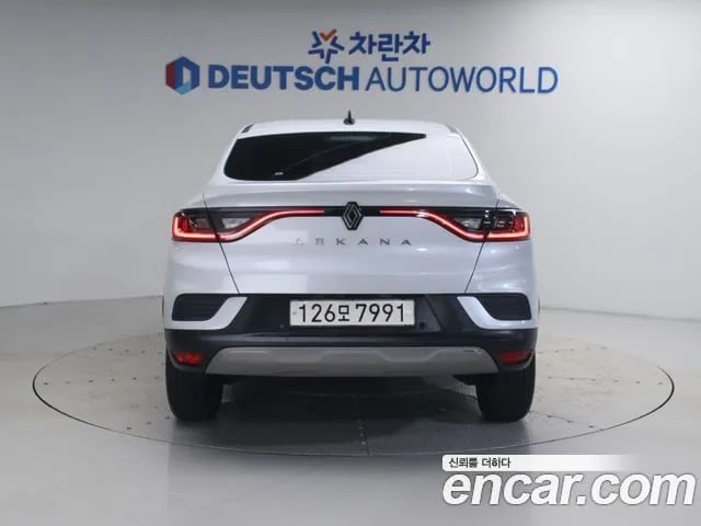Renault Korea (Samsung) Arkana Arcana 2025 года - вид 4