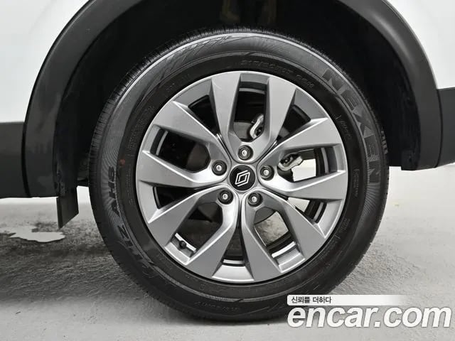 Renault Korea (Samsung) Arkana Arcana 2025 года - вид 5