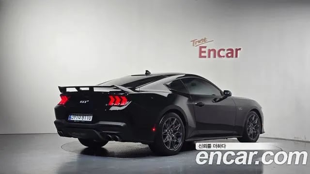 Ford Mustang Mustang 7th Generation 2024 года - вид 2