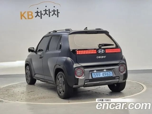 Hyundai Casper Casper Electric 2026 года - вид 2