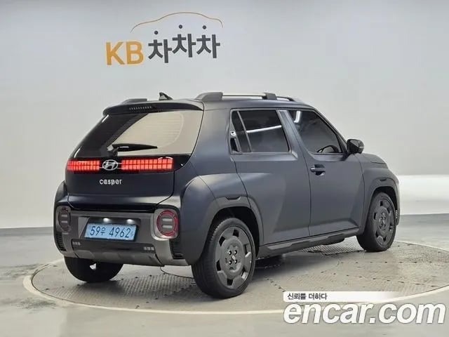 Hyundai Casper Casper Electric 2026 года - вид 3