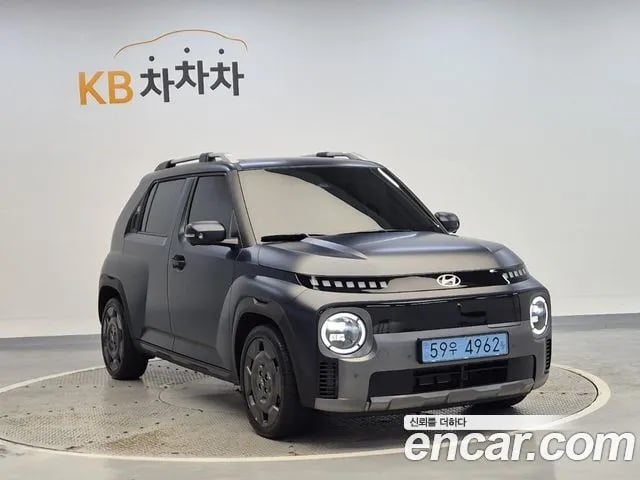 Hyundai Casper Casper Electric 2026 года - вид 4