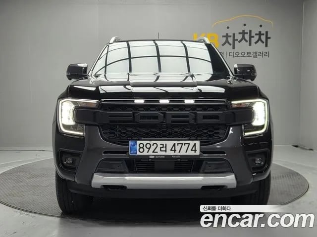 Ford Ranger Ranger 4th Generation 2025 года - автомобиль из Южной Кореи