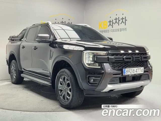 Ford Ranger Ranger 4th Generation 2025 года - вид 2