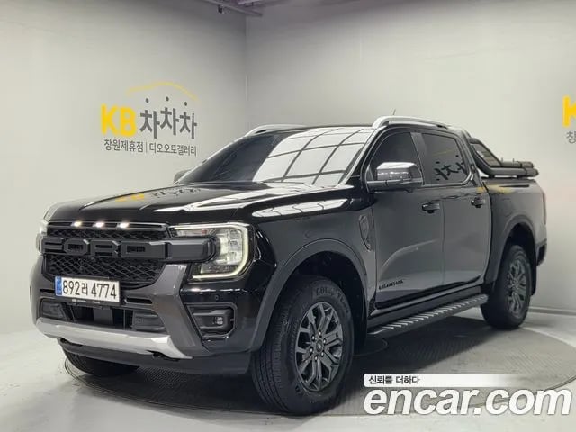 Ford Ranger Ranger 4th Generation 2025 года - вид 3