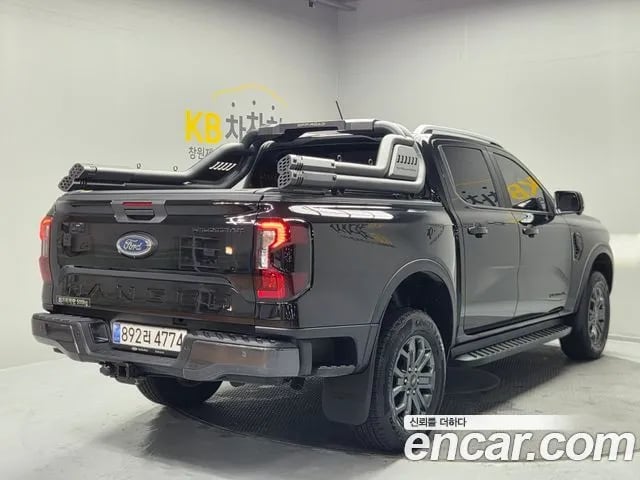 Ford Ranger Ranger 4th Generation 2025 года - вид 4