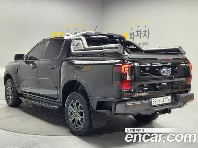 Ford Ranger Ranger 4th Generation 2025 года - вид 5
