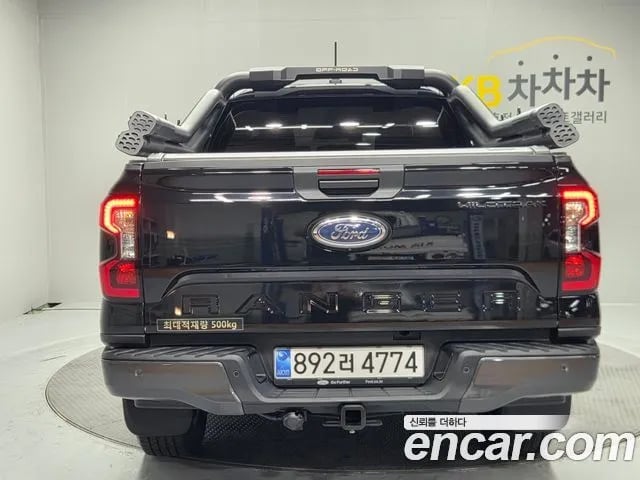 Ford Ranger Ranger 4th Generation 2025 года - вид 6