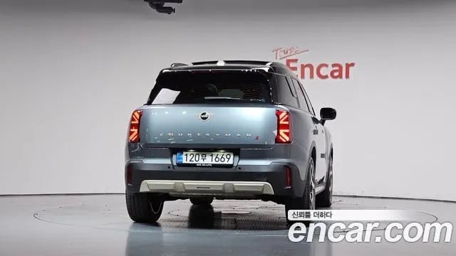 Mini Countryman Cooper S Countryman 3rd Generation 2025 года - вид 3
