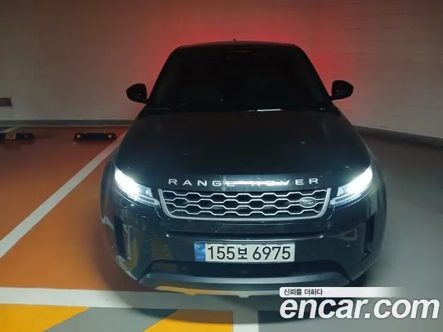 Land Rover Range Rover Evoque Range Rover Evoque 2nd Generation 2022 года - автомобиль из Южной Кореи