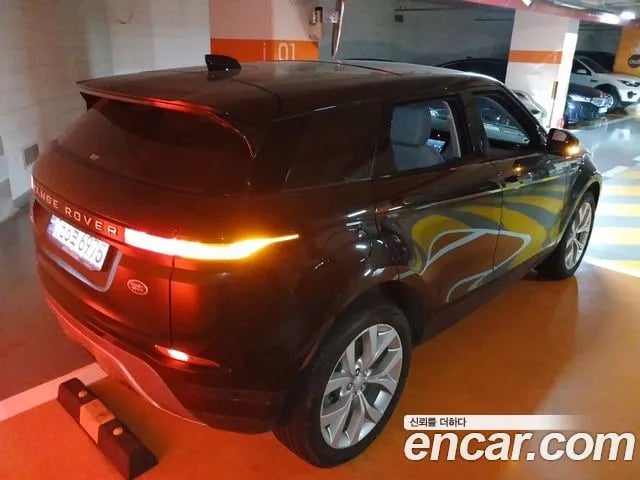 Land Rover Range Rover Evoque Range Rover Evoque 2nd Generation 2022 года - вид 4