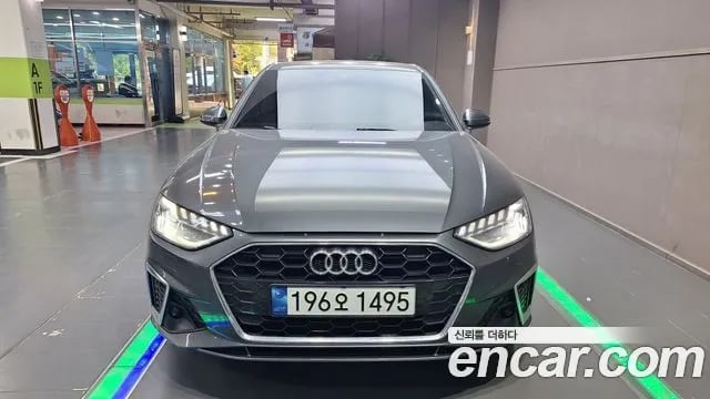 Audi A4 A4 (B9) 2022 года - вид 1