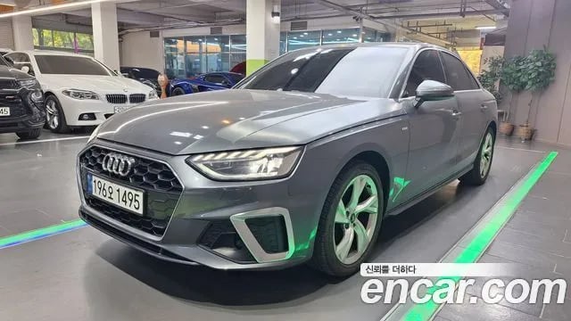 Audi A4 A4 (B9) 2022 года - вид 3
