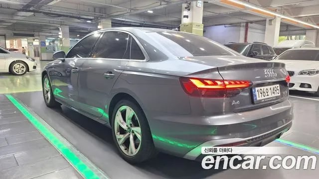 Audi A4 A4 (B9) 2022 года - вид 4