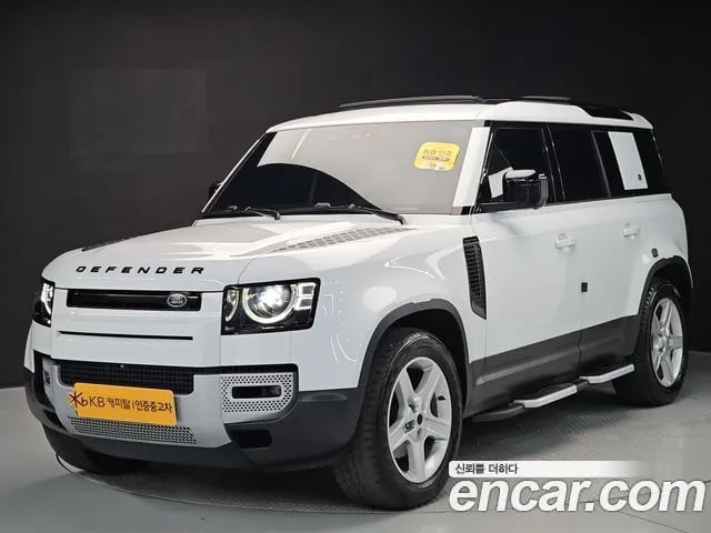 Land Rover Defender Bitdefender (L663) 2023 года - вид 1
