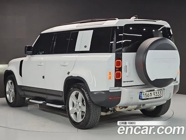 Land Rover Defender Bitdefender (L663) 2023 года - вид 3