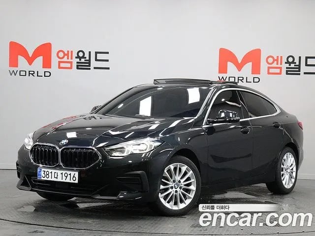 BMW 2-Series 2 Series Gran Coupe (F44) 2020 года - вид 1