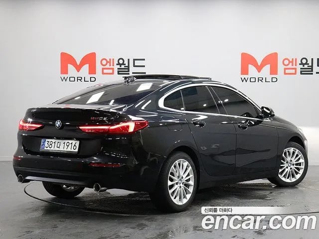 BMW 2-Series 2 Series Gran Coupe (F44) 2020 года - вид 3