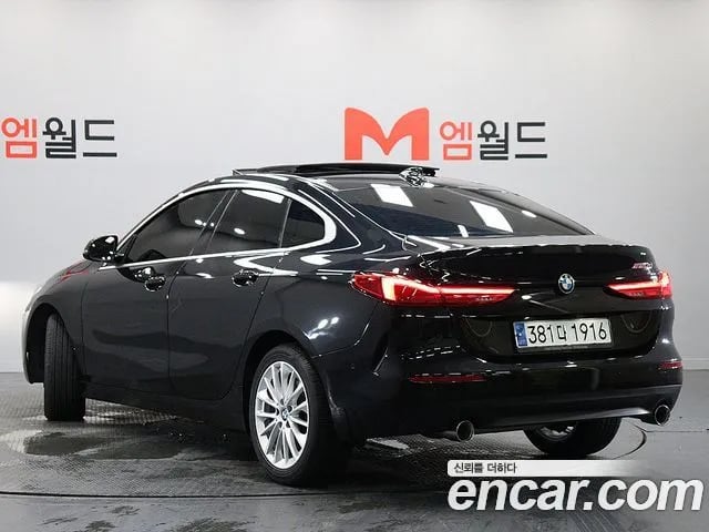 BMW 2-Series 2 Series Gran Coupe (F44) 2020 года - вид 4