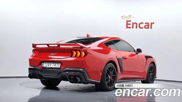 Ford Mustang Mustang 7th Generation 2024 года - вид 2